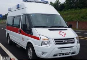 献县救护车租赁